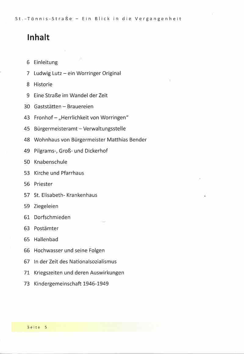 Inhalt St Toennis Str