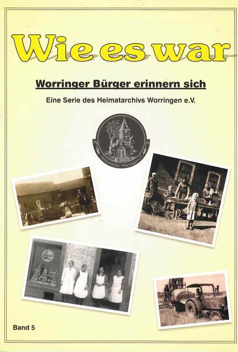 Worringer Buerger erinnern sich